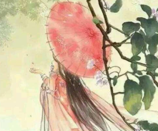 《踏莎行·候馆梅残》欧阳修所作，采用写景与游踪相结合的手法