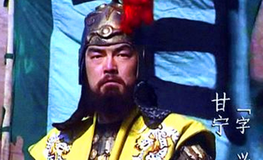 为什么说关羽遇到甘宁时不敢出战呢？