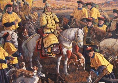 清朝当初打下天下是靠八旗旗兵 旗主和皇帝的谁的权力更大