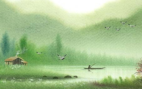 贺铸悼念亡妻所作：《鹧鸪天·重过阊门万事非》