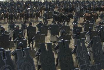 在秦朝快要灭亡之际，所向披靡天下无敌的秦军都在哪里？