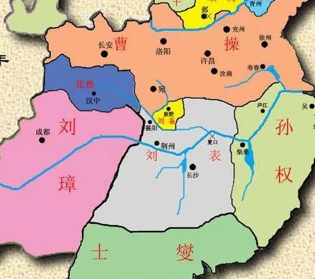 魏蜀吴三国鼎立的时候 三国到底有多厉害