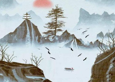 《寄刘梦得二首》其一白居易所作，暗含着生命自身的运行轨迹