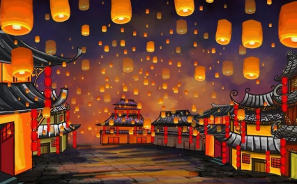 苏轼笔下的杭州元宵之景：《蝶恋花·密州上元》