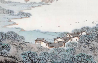 范成大退居江湖所作的田园词：《蝶恋花·春涨一篙添水面》