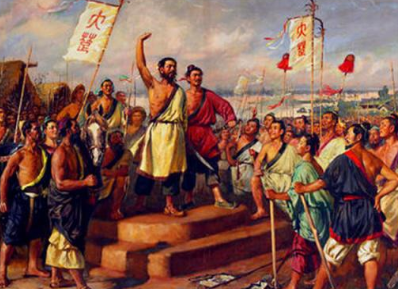 陈胜和吴广为什么打着楚国的旗号起义？当时的背景是怎样的？