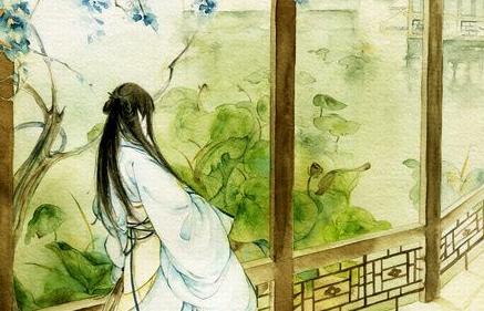 夏季傍晚的雨后之景：品读《临江仙·柳外轻雷池上雨》