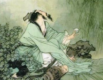 李白所作的《月下独酌其一》，欢快的调子里却带着忧伤之意