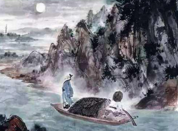 李白所作的《渡荆门送别》，蕴含对故乡和亲人们的深沉依恋