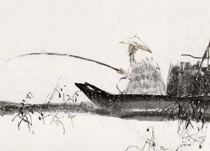 柳宗元所作的《江雪》，描写了一个寒冷孤寂的环境