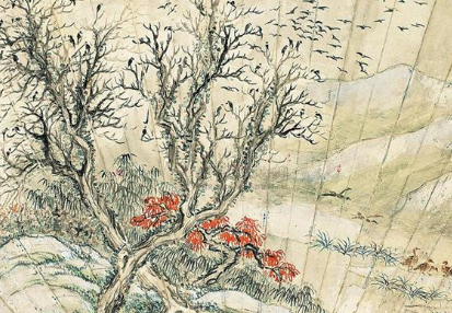 唐代来鹄所作的《梅花》,描写了一株独特的梅花