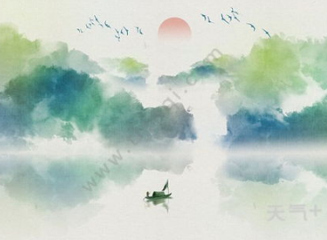 白居易所作的《南湖早春》，写出美景的同时表达贬官远方的抑郁心情
