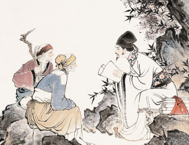 白居易所作的《轻肥》，讽刺当时宦官当权的现实