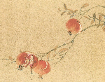 韩愈所作的《题榴花》，委婉表达了诗人孤独的心境