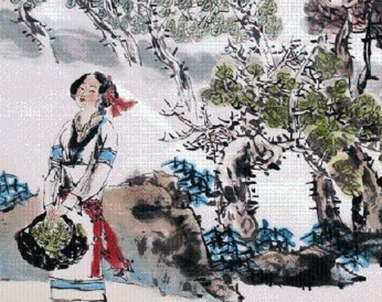 唐彦谦所作的《采桑女》，深刻揭露了唐末“苛政猛于虎”的社会现实