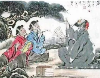 于谦所作的《观书》，该诗盛赞书之好处，极写读书之趣