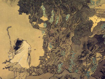 王安石所作的《即事》，描写了平淡平静的山村午景