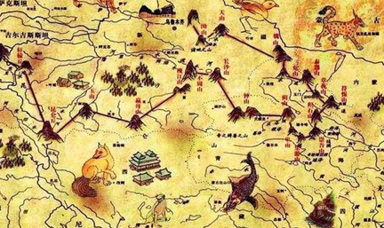 先秦时期地理著作：《山海经·大荒西经》原文以及赏析