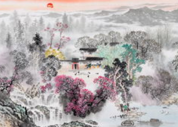 高适所作的《赴彭州山行之作》，表现了诗人独自赶路时寂寞凄凉的游子心境