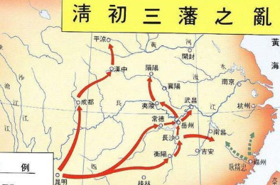 三藩之乱失败的原因是什么？与吴三桂的死有什么关系吗？