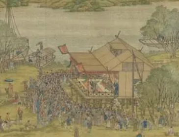 王建所作的《水夫谣》，控诉了当时不合理的劳役制度