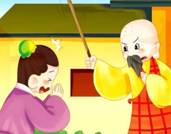 成语“当头棒喝”是什么意思？背后有什么典故？