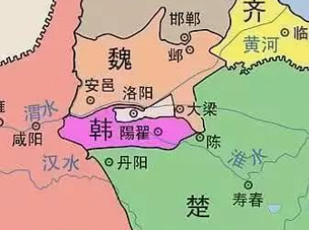 历史上战国七雄的疆域位置如何？有何不一样？