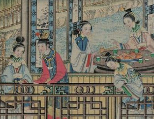 红楼梦中李纨出嫁时时什么样的？她有陪嫁丫头吗