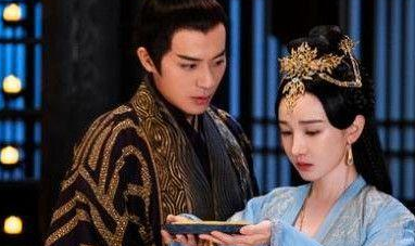 《斛珠夫人》正在热播中，女二号缇兰与帝旭守望毕生幸福