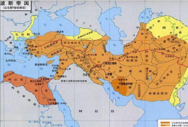 为了扩大疆域，波斯帝国做了哪些举措？