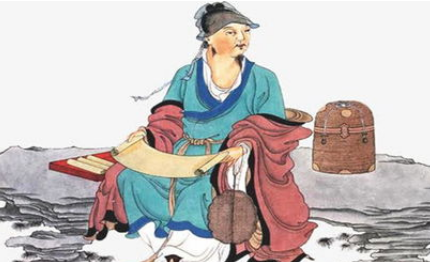 杨巨源《杨花落》：全诗语言丽词迭出，且单韵流转