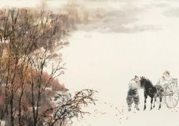 张谓所作的《同王征君湘中有怀》，该诗平易中见深远，朴素中见高华