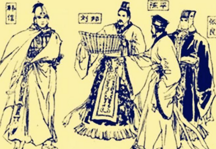 汉初刘邦所封八位异姓王分别都是谁？八位异姓王盘点