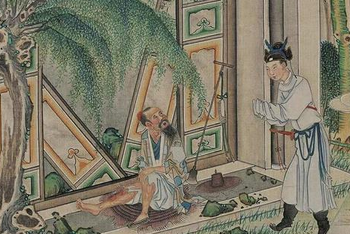 《红楼梦》中的渺渺真人为什么是瘸腿道人？深度解析渺渺真人