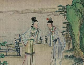红楼梦中面对宝玉的善意提醒，香菱是什么表现？