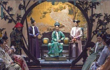 恕妃完颜氏，入宫成为嘉庆侧妃，差点当上皇后