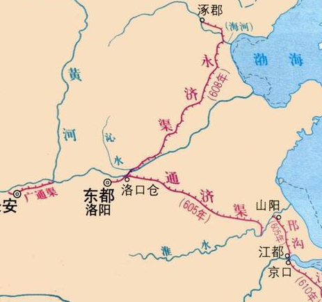 杨广真的是一个昏君吗 杨广为什么到死都要修好运河