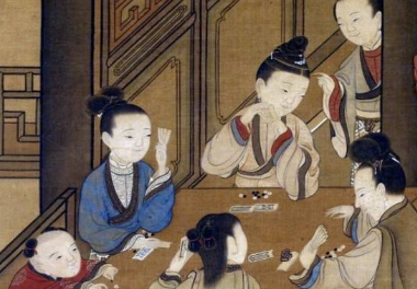 古时候没有电，古人晚上怎么消磨时间？