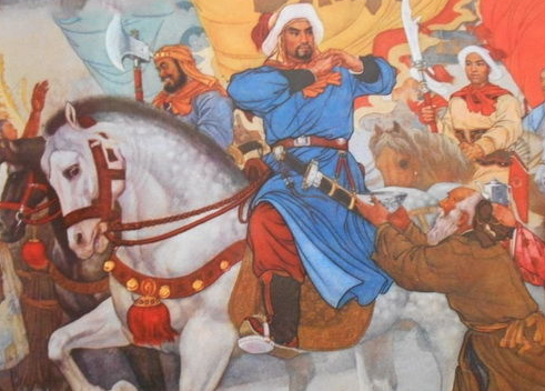 李自成被农民杀死后，他的尸首去哪里了？