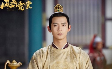 《风起霓裳》李治是谁演的？李治扮演者资料介绍