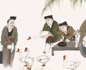 王羲之爱鹅到了痴迷的地步，他为何那么喜欢鹅？