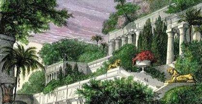 古巴比伦空中花园让人尤为震撼，它又是什么时候建造的？