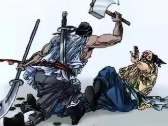 梁山三打祝家庄时，李逵说的杀顺手是什么意思？