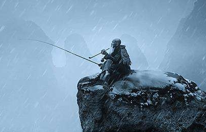 “独钓寒江雪”的柳宗元，也有十分潇洒的诗作
