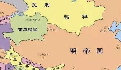 随着大明王朝的建立，有哪些外藩被纳入了朝贡体系？