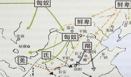五胡十六国存在于哪个时期？它和五代十国有什么区别？