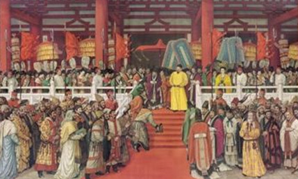 除了军事“硬外交”之外，唐朝还在文化上实行什么“软外交”？