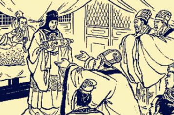 将三个儿子都托付给诸葛亮又托孤给赵云？这是为何