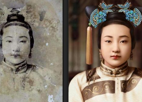 光绪为珍妃放弃后宫 珍妃长得到底有多美