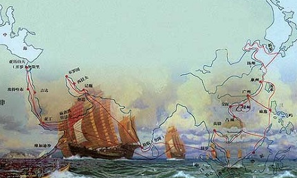 宋朝时指南针广泛应用于航海，海上丝绸之路的状况如何？